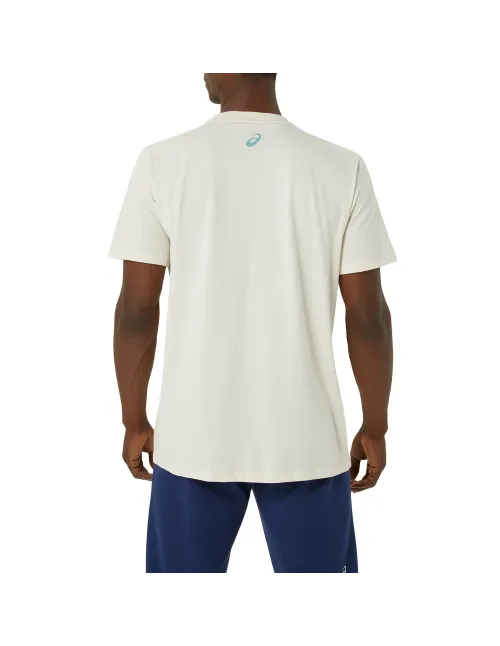 CAMISETA ASICS ASICS LOGO SS TEE 2031E188 402 | Ofertas de pádel
